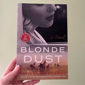 📚 4/25$📚Blonde Dust by Tatiana de Rosnay |Historical Fiction Marilyn Monroe Book